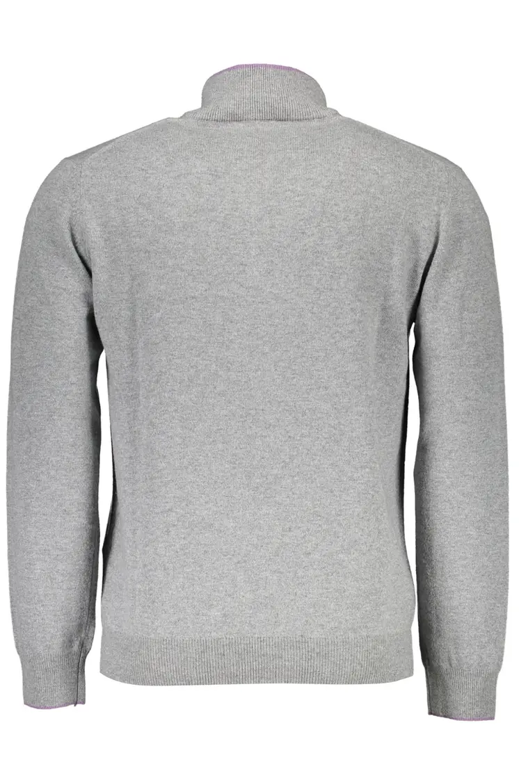 HARMONT & BLAINE GRAY MAN SWEATER