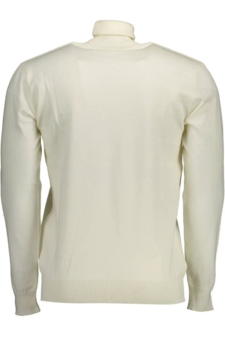 US MEN'S WHITE POLO SHIRT