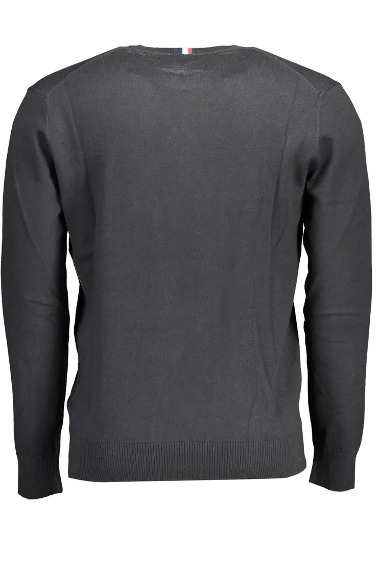 US POLO SHIRT MAN BLACK