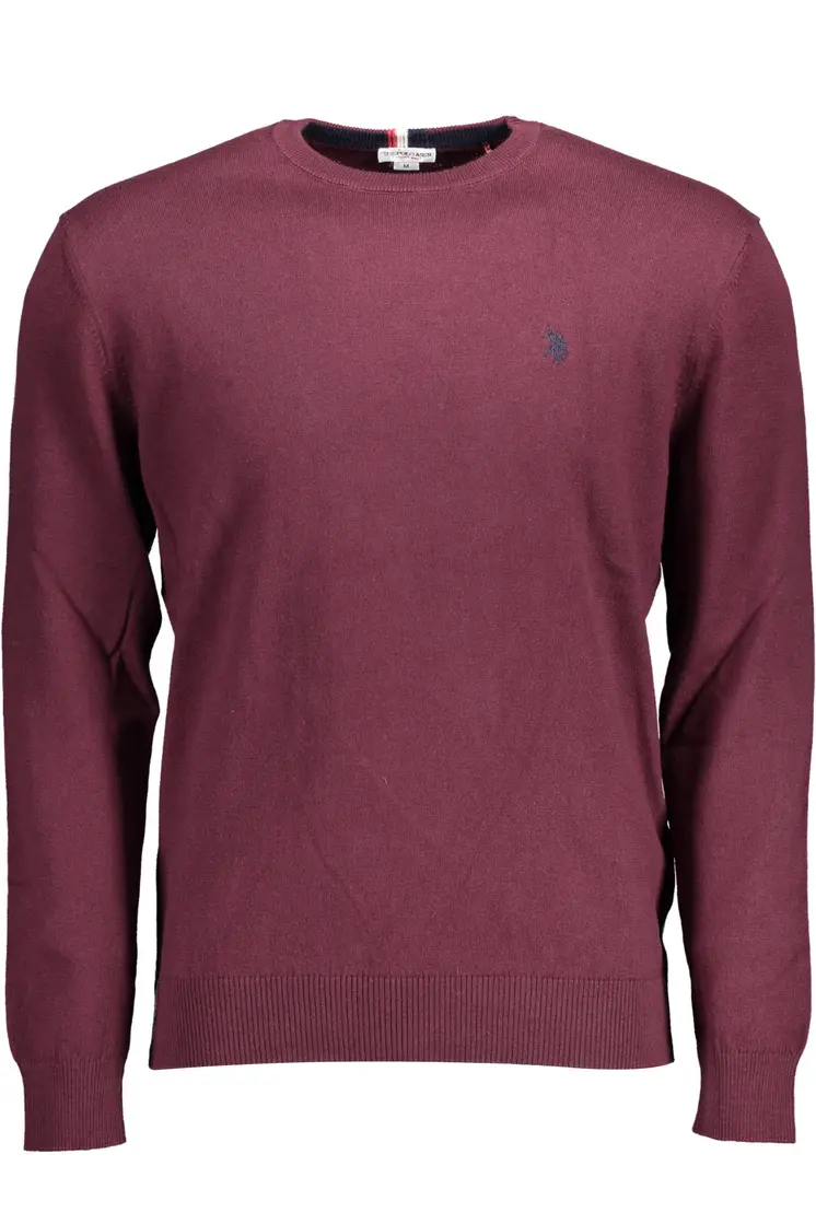 US POLO SHIRT MAN PURPLE