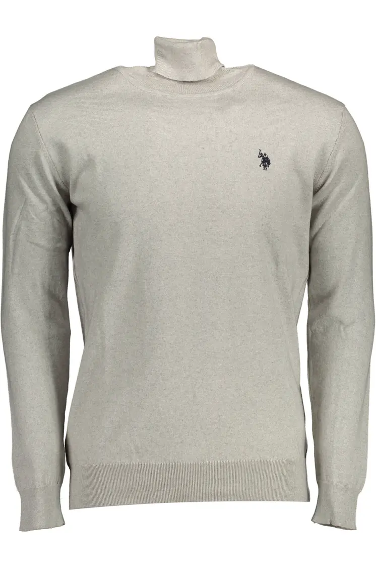 US GRAY MAN POLO SHIRT