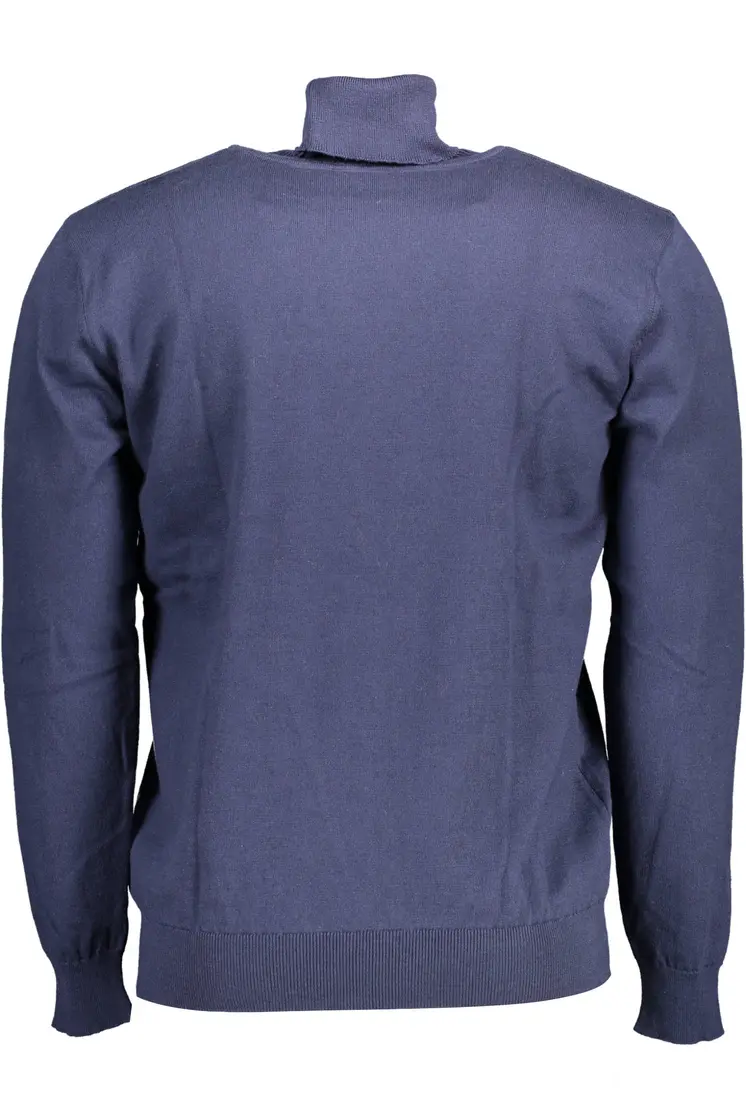 US MEN'S BLUE POLO SHIRT