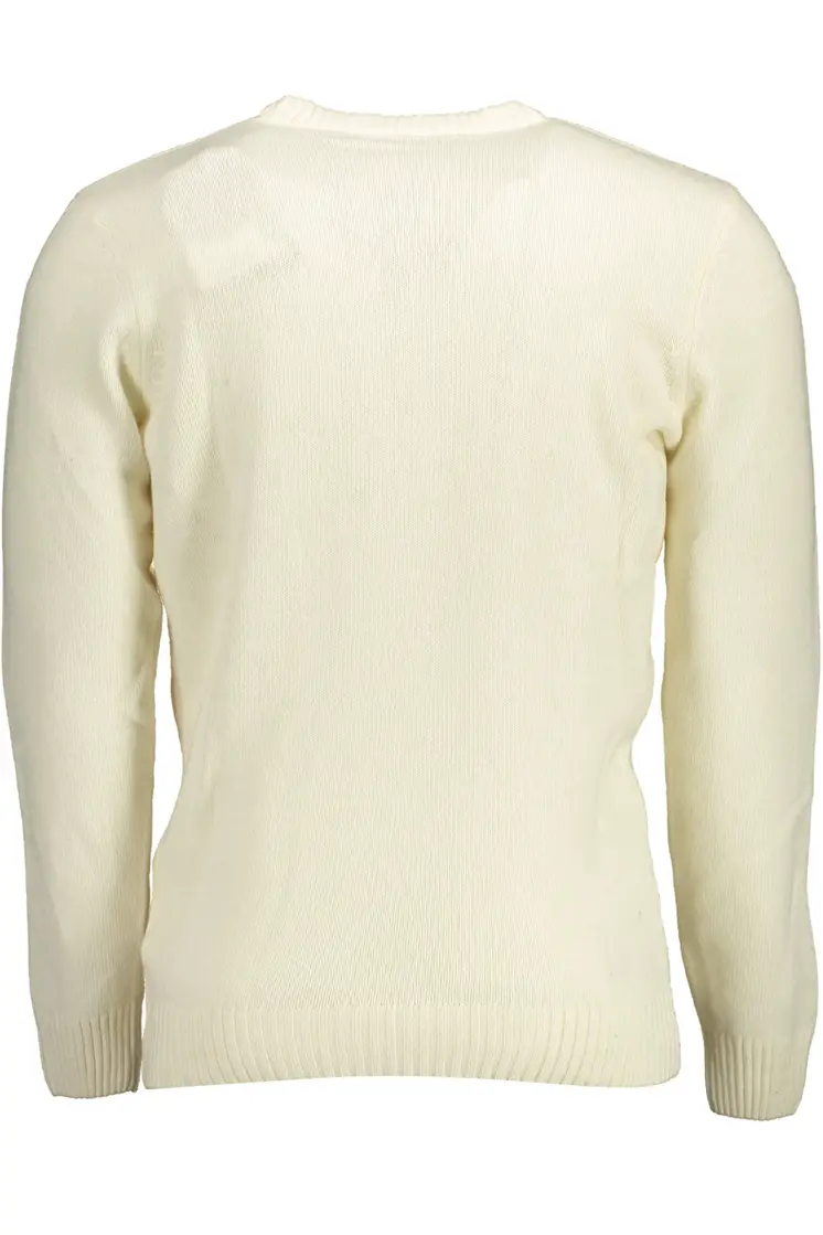 US POLO SWEATER MAN WHITE