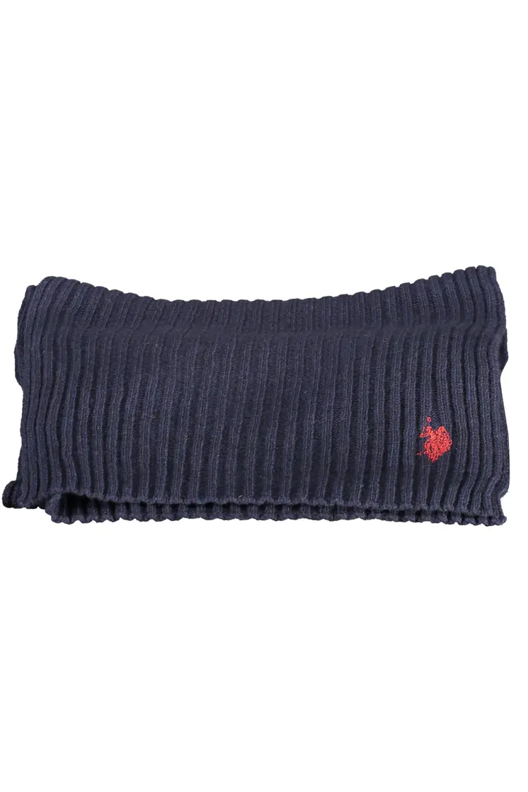 US POLO SCARF MAN BLUE