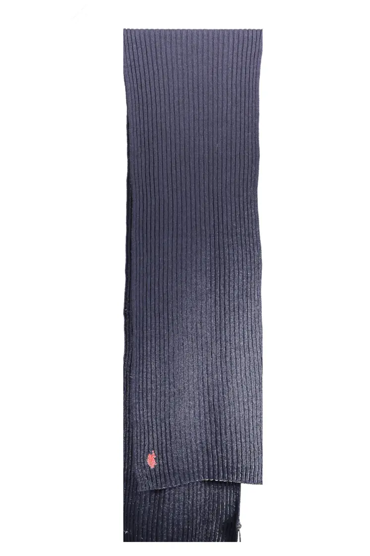 US POLO SCARF MAN BLUE