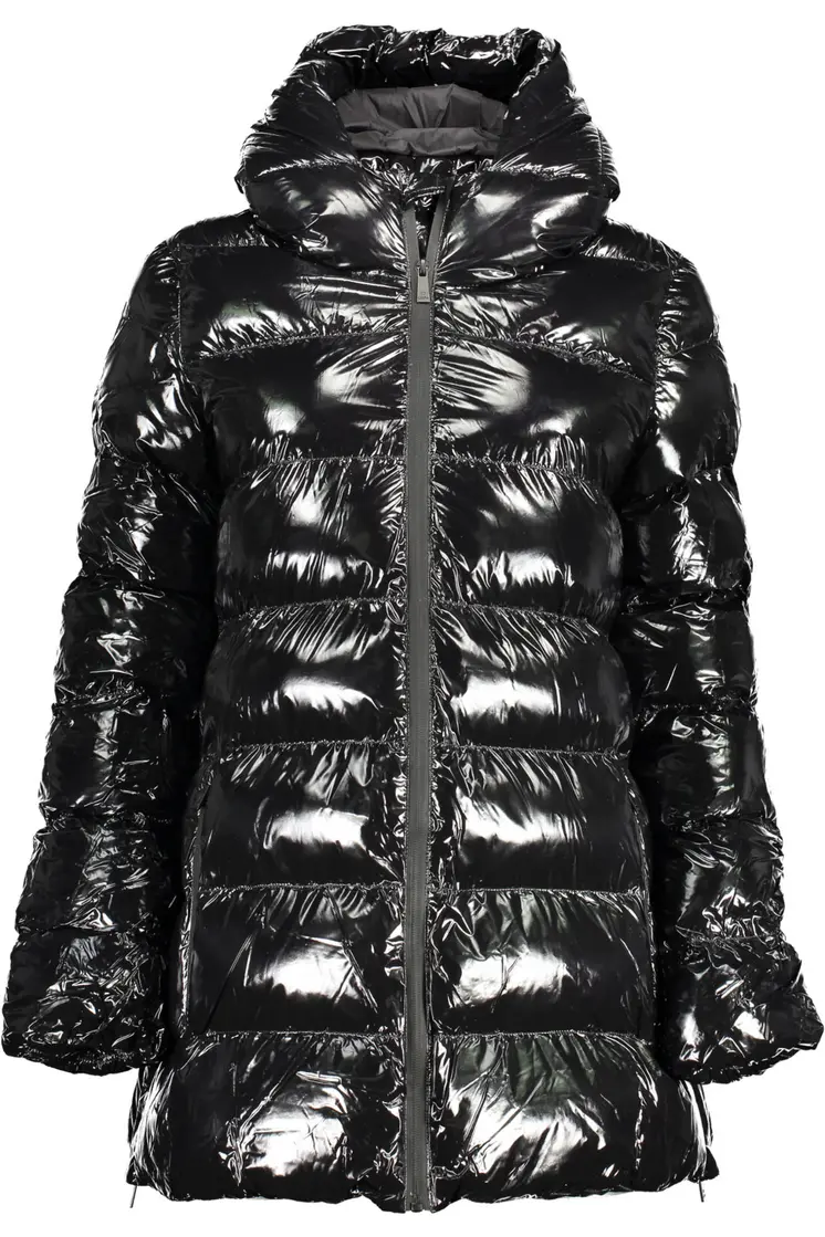 US BLACK WOMEN'S POLO JACKET