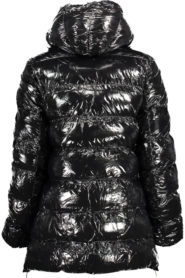 US BLACK WOMEN'S POLO JACKET