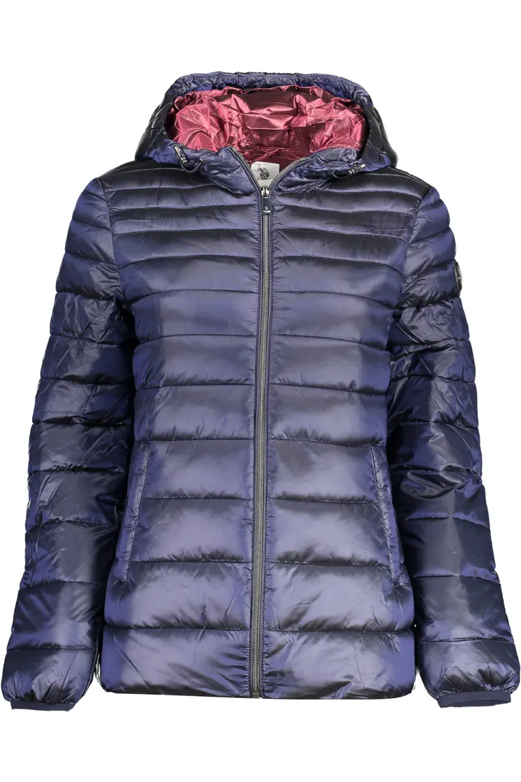 US BLUE WOMEN'S POLO JACKET