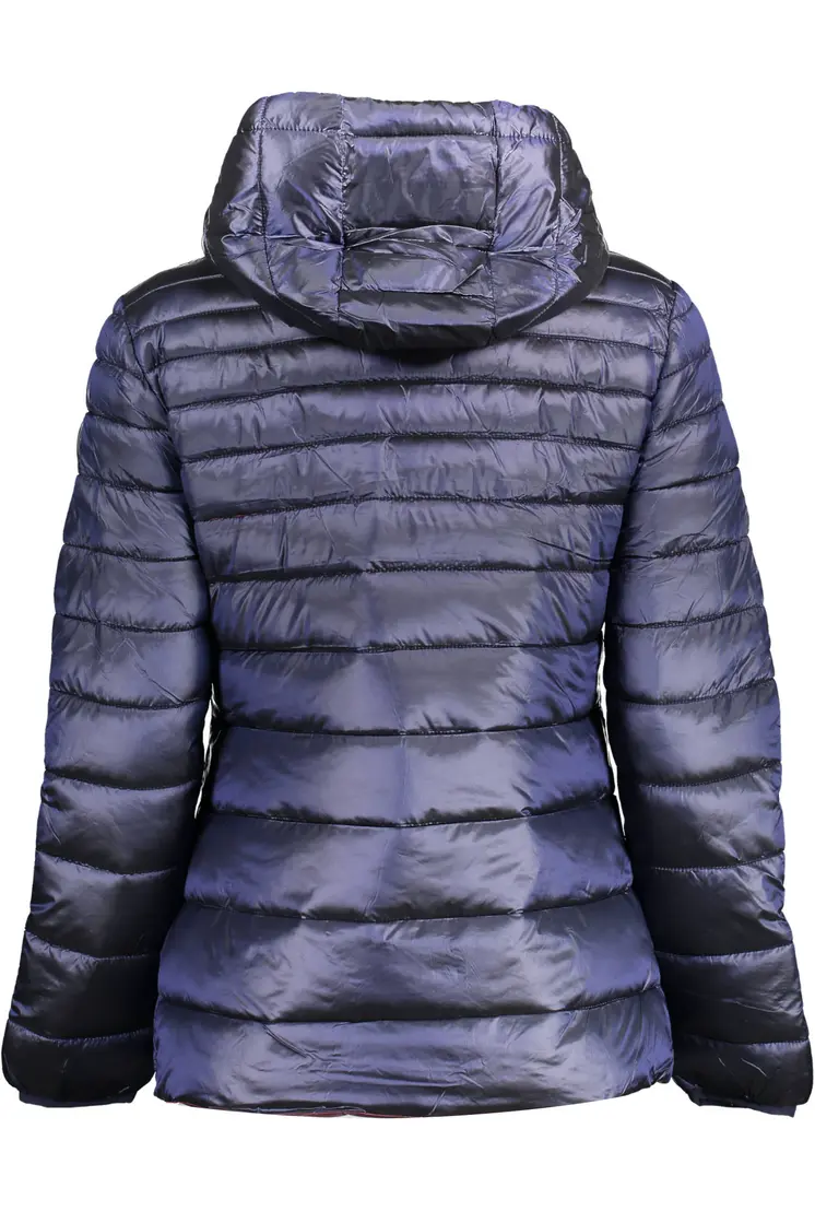 US BLUE WOMEN'S POLO JACKET