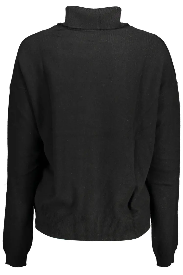 US WOMEN'S BLACK POLO SHIRT