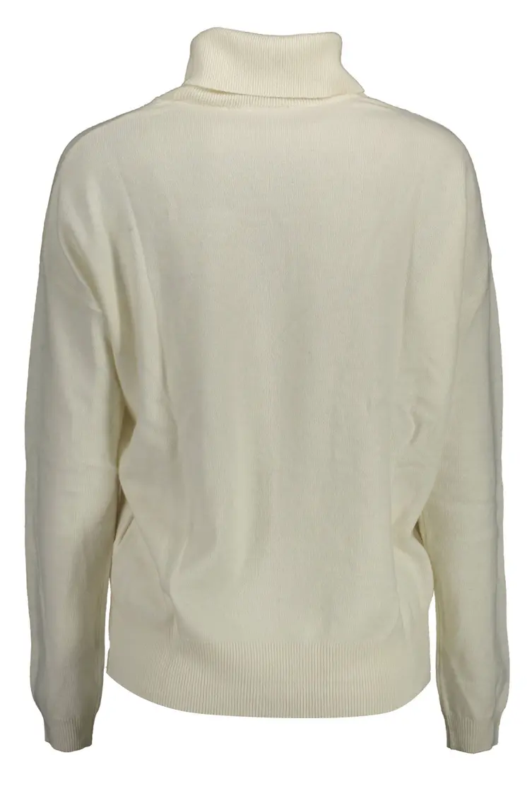 US WOMEN'S WHITE POLO SHIRT
