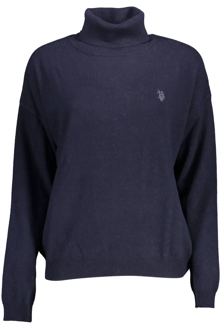 US WOMEN'S BLUE POLO SHIRT