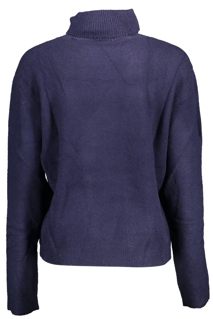 US BLUE WOMEN'S POLO SWEATER