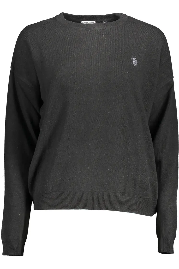 US POLO SHIRT WOMAN BLACK