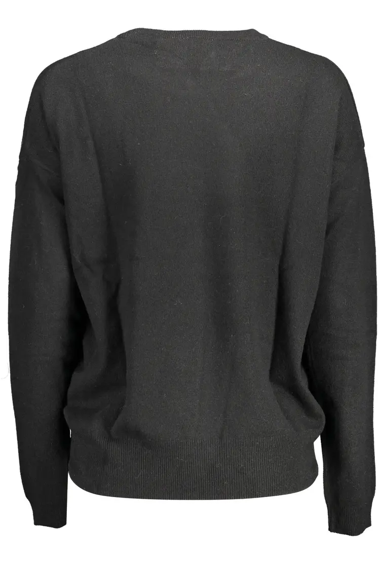 US POLO SHIRT WOMAN BLACK