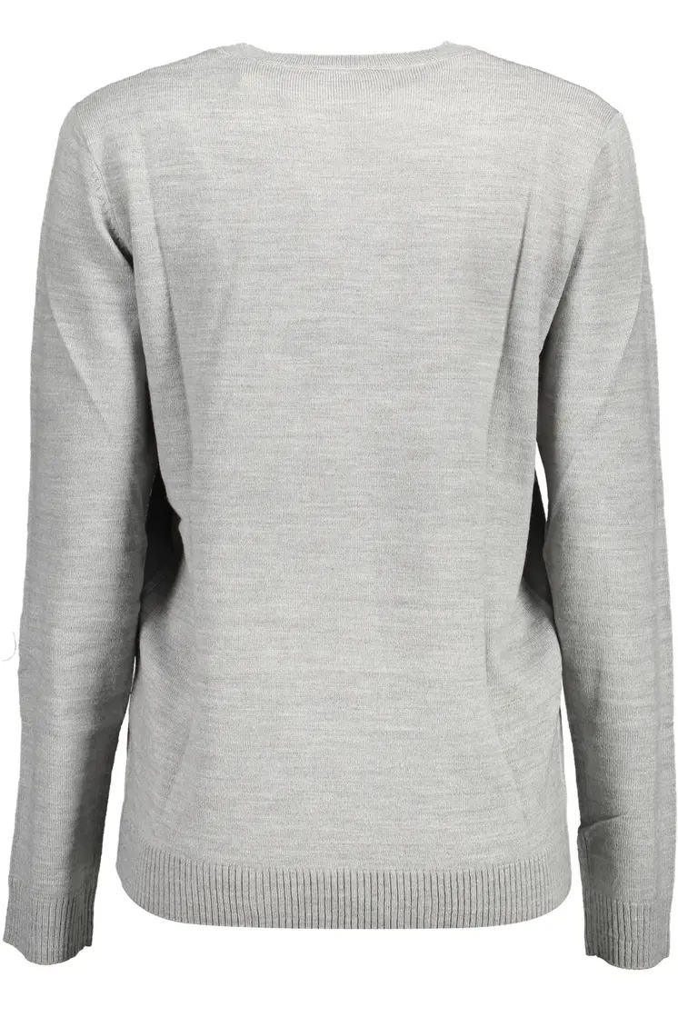US POLO SHIRT WOMAN GRAY