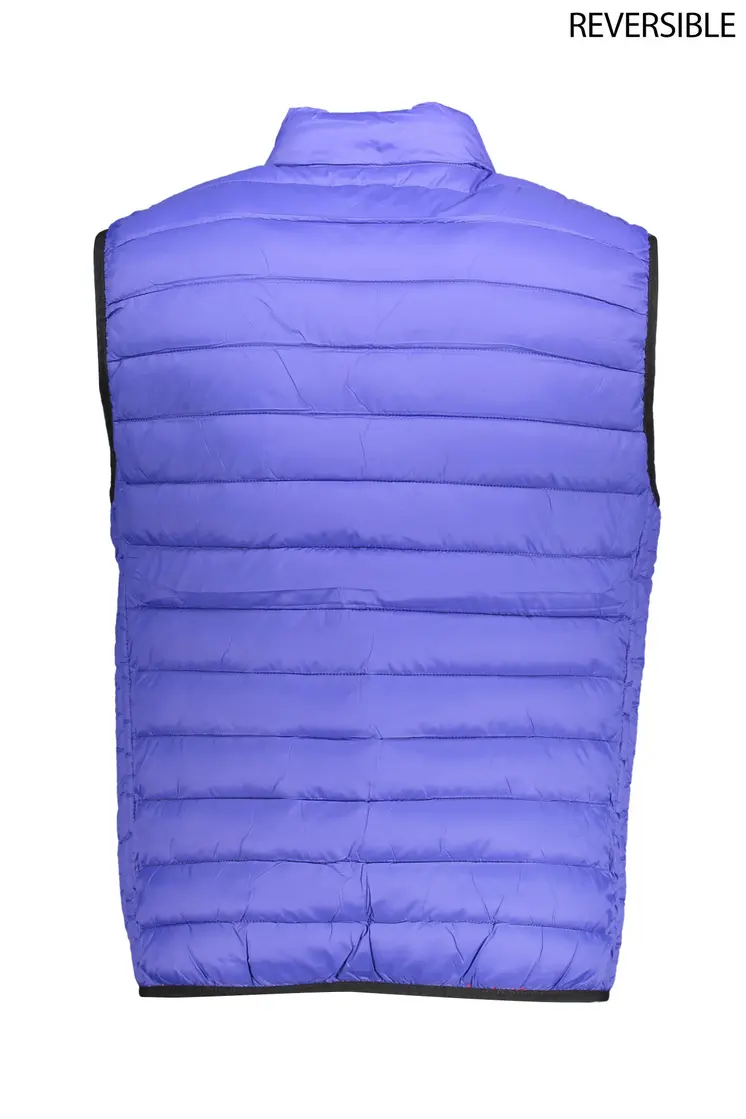 US BLUE MAN SLEEVELESS POLO