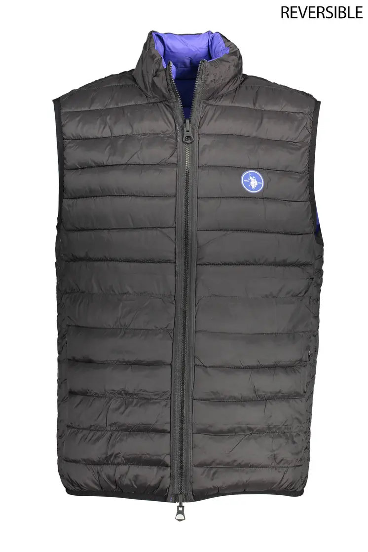 US BLUE MAN SLEEVELESS POLO