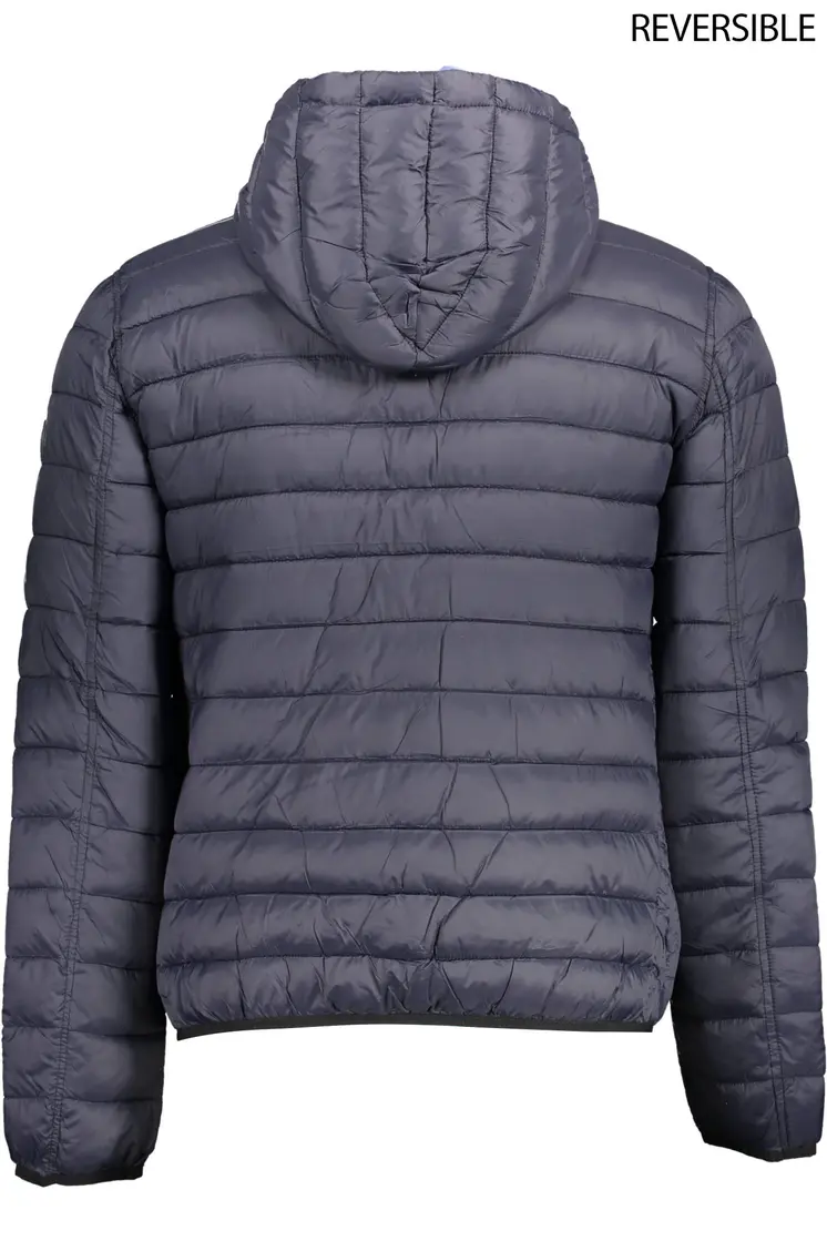 US BLUE MEN'S POLO JACKET