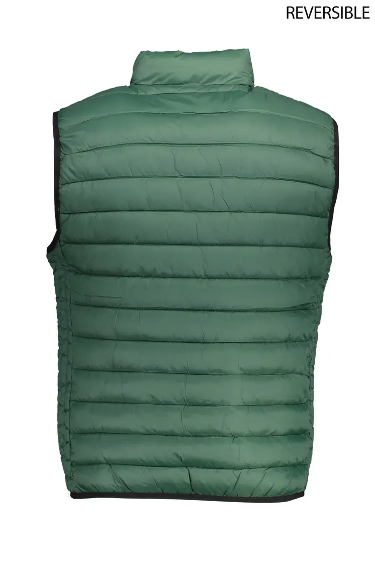 US GREEN MAN SLEEVELESS POLO
