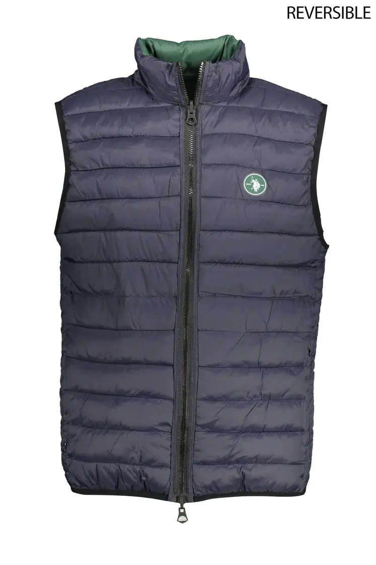 US GREEN MAN SLEEVELESS POLO