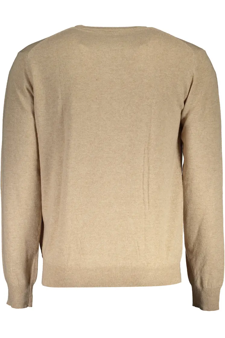 LA MARTINA MAN BEIGE SWEATER