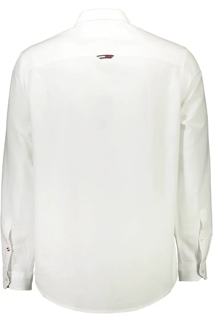 TOMMY HILFIGER MEN'S LONG SLEEVED SHIRT WHITE