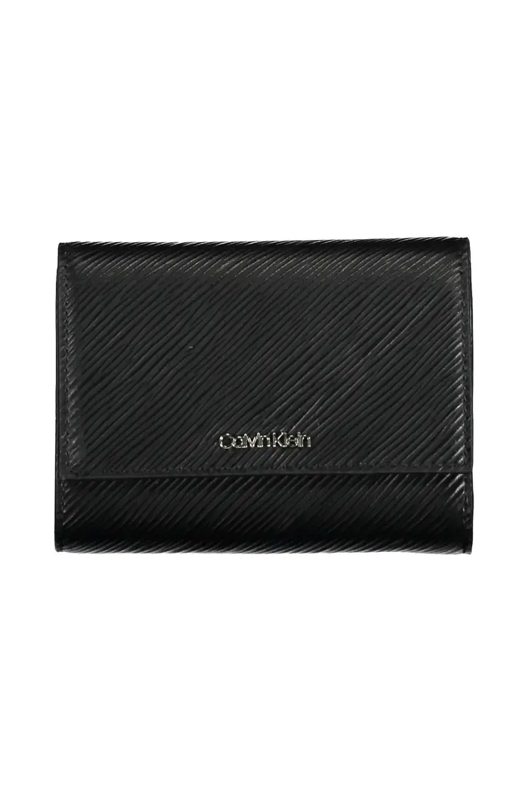 CALVIN KLEIN WOMEN'S WALLET BLACK