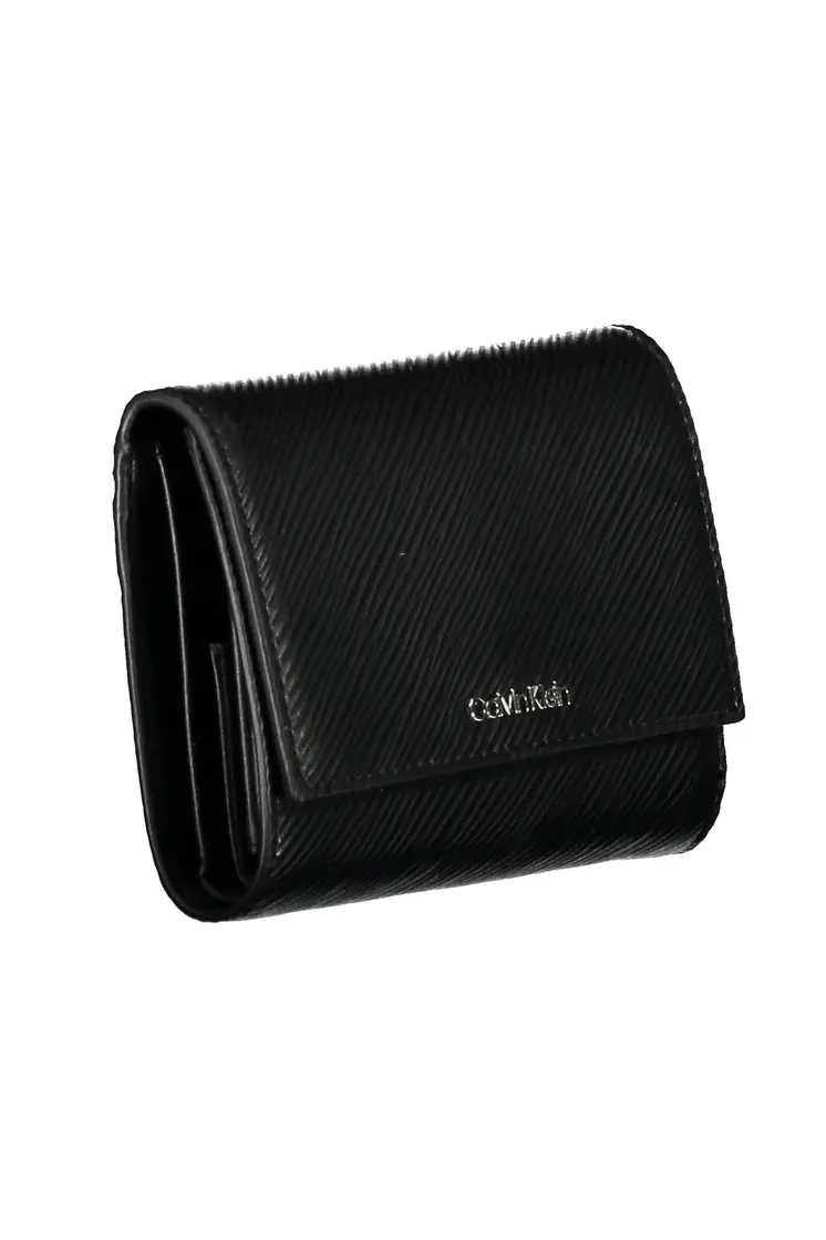 CALVIN KLEIN WOMEN'S WALLET BLACK