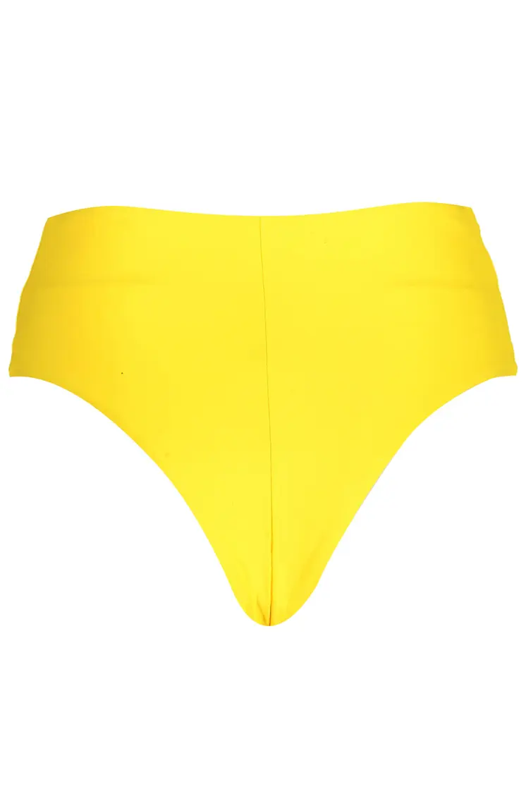 KARL LAGERFELD BEACHWEAR WOMEN'S BOTTOM SWIMSUIT YELLOW