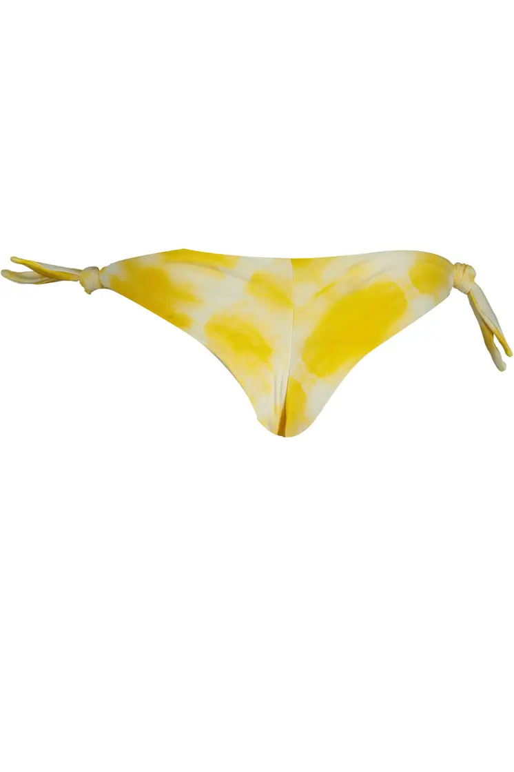 KARL LAGERFELD BEACHWEAR WOMEN'S BOTTOM SWIMSUIT YELLOW