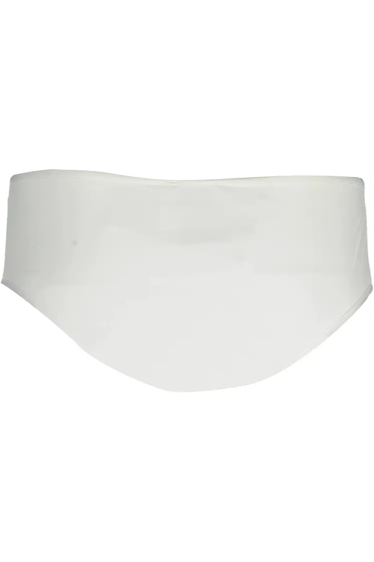 KARL LAGERFELD BEACHWEAR WOMEN'S BOTTOM SWIMSUIT WHITE