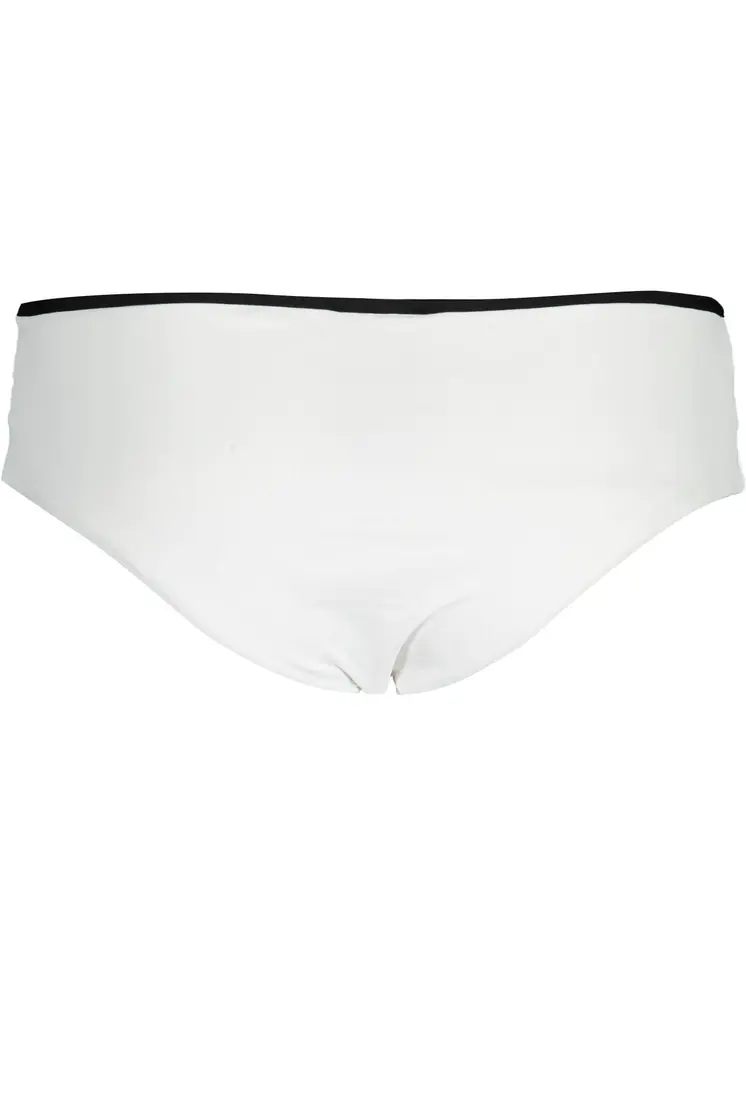 KARL LAGERFELD BEACHWEAR WOMEN'S BOTTOM SWIMSUIT WHITE