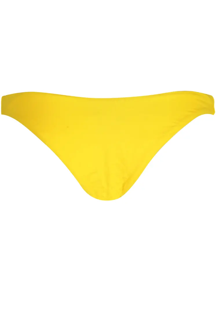 KARL LAGERFELD BEACHWEAR WOMEN'S BOTTOM SWIMSUIT YELLOW