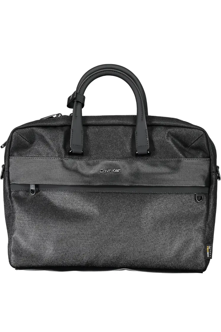 CALVIN KLEIN BLACK MAN BRIEFCASE