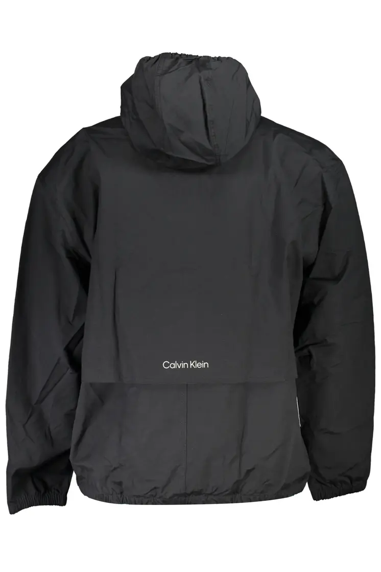 CALVIN KLEIN BLACK MEN'S SPORTS JACKET