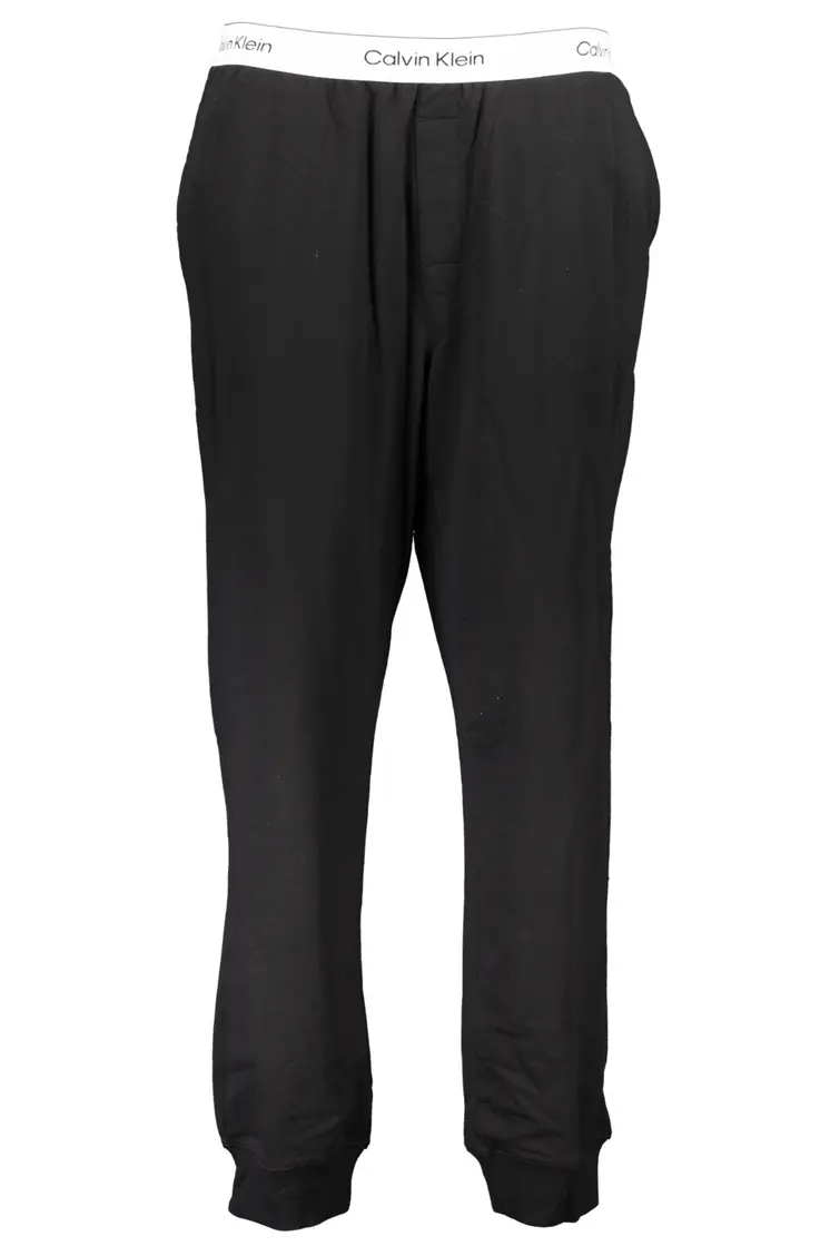 CALVIN KLEIN BLACK WOMEN'S TROUSERS