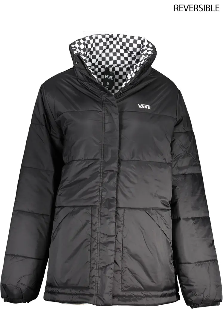 VANS BLACK WOMEN'S JACKET