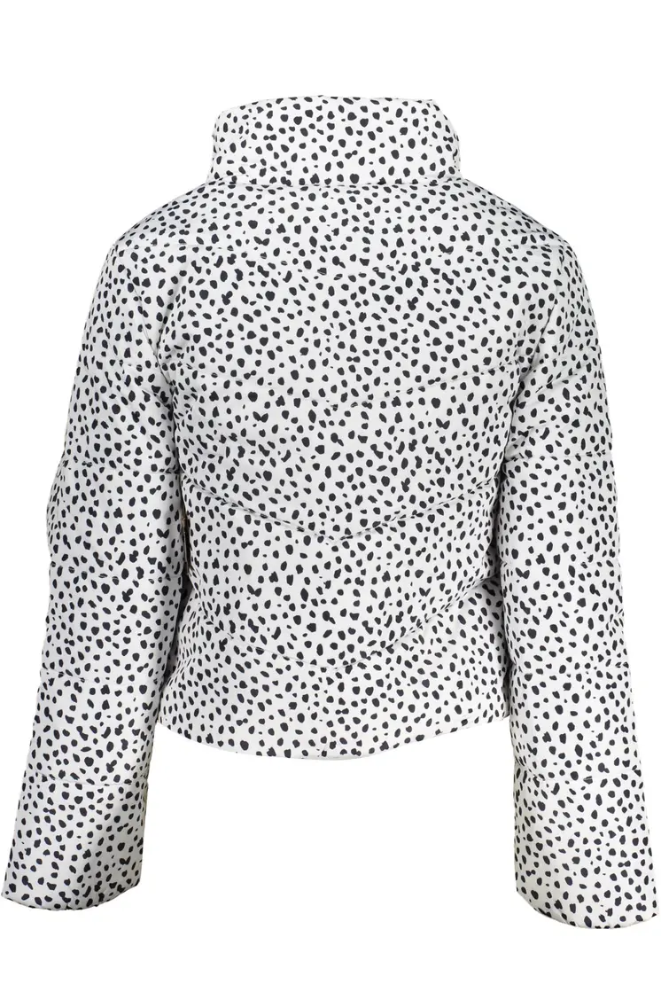 VANS GIRL'S WHITE JACKET