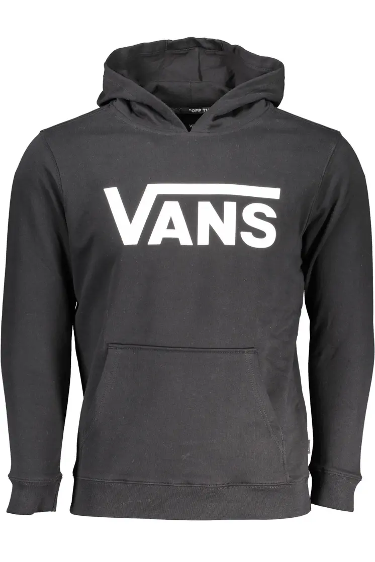 VANS BLACK SWEATSHIRT WITHOUT ZIP