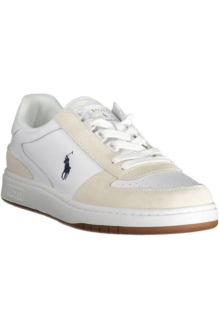 RALPH LAUREN WHITE MAN SPORTSHOE