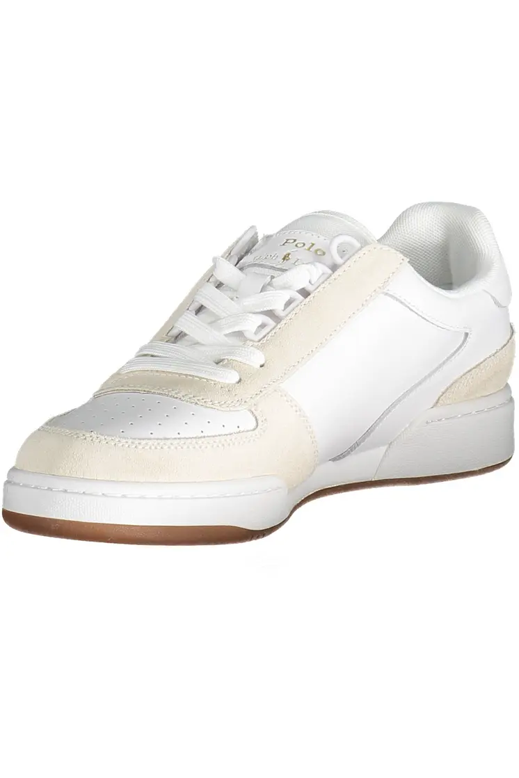 RALPH LAUREN WHITE MAN SPORTSHOE