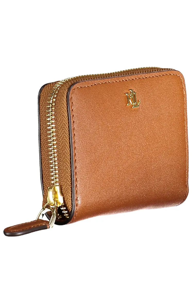 RALPH LAUREN WALLET WOMAN BROWN