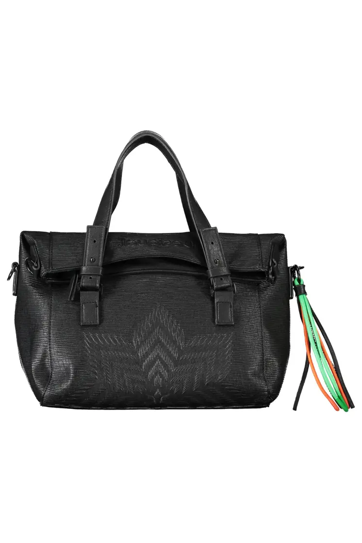 DESIGUAL BLACK WOMEN'S BAG