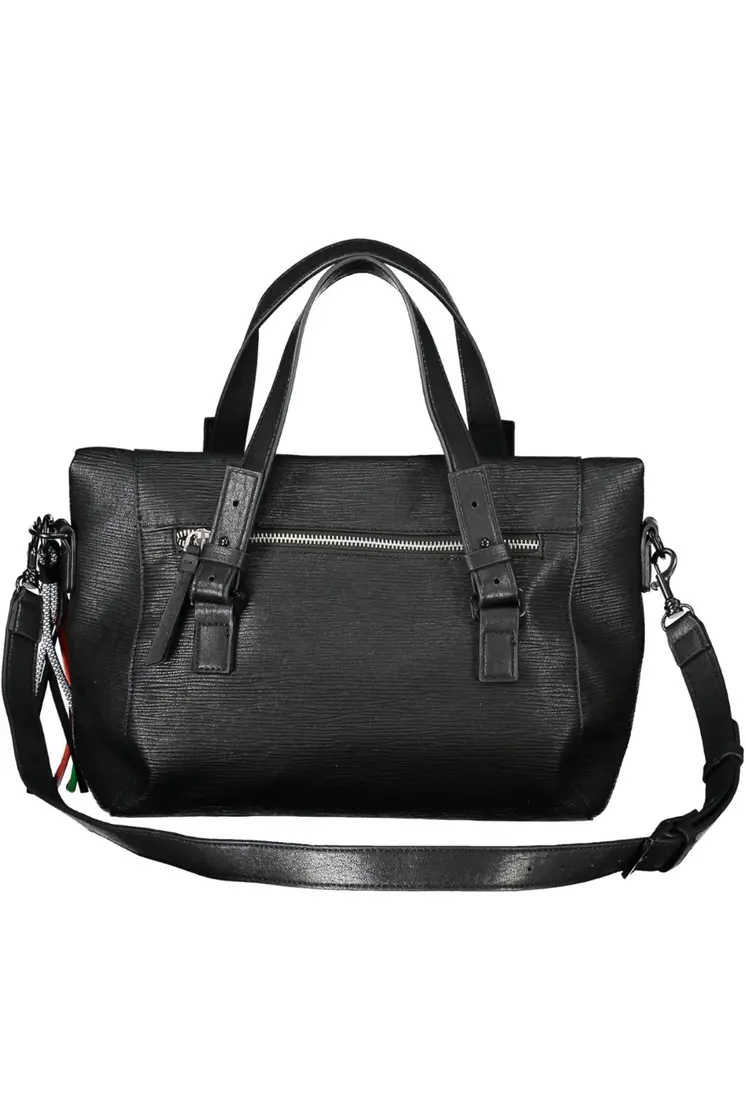 DESIGUAL BLACK WOMEN'S BAG