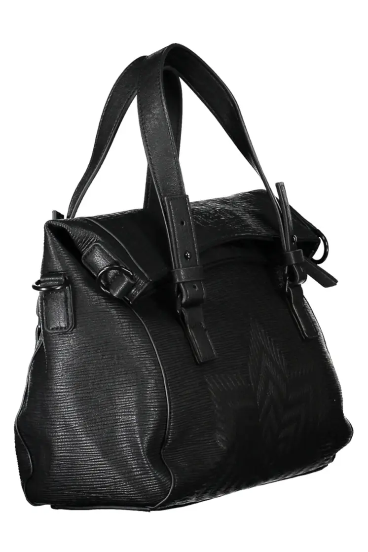 DESIGUAL BLACK WOMEN'S BAG