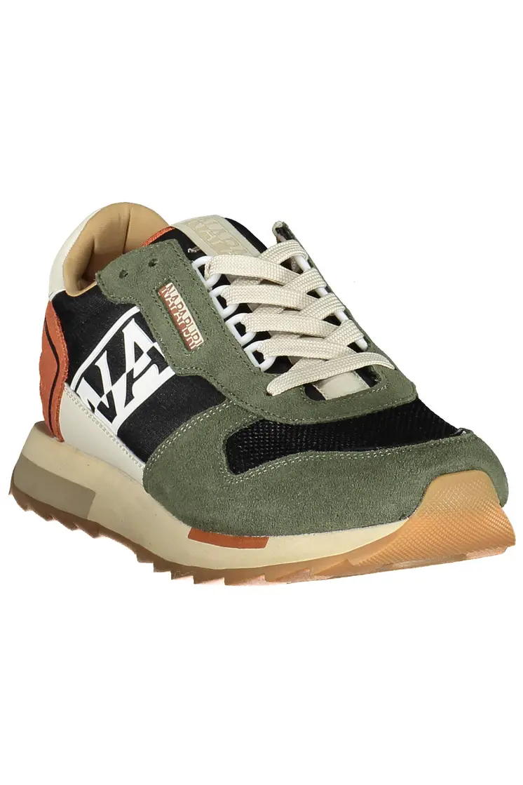 NAPAPIJRI SHOES MEN'S SPORTS SHOES GREEN