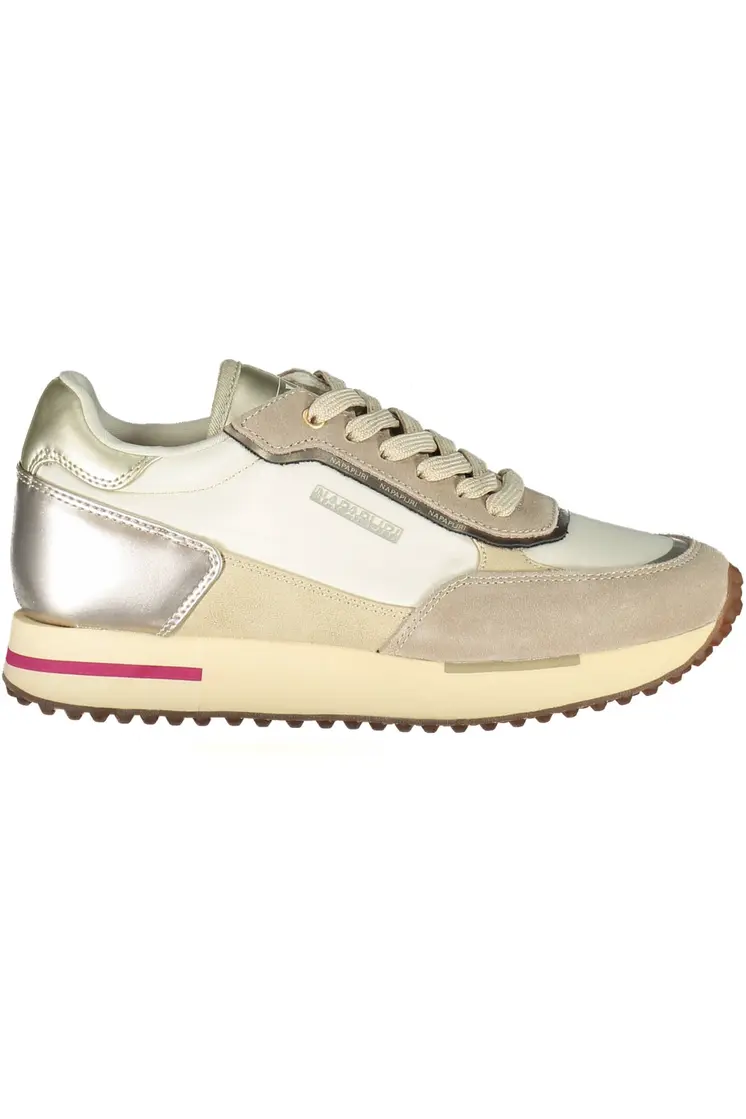 NAPAPIJRI SHOES WOMEN'S SPORTS SHOES BEIGE
