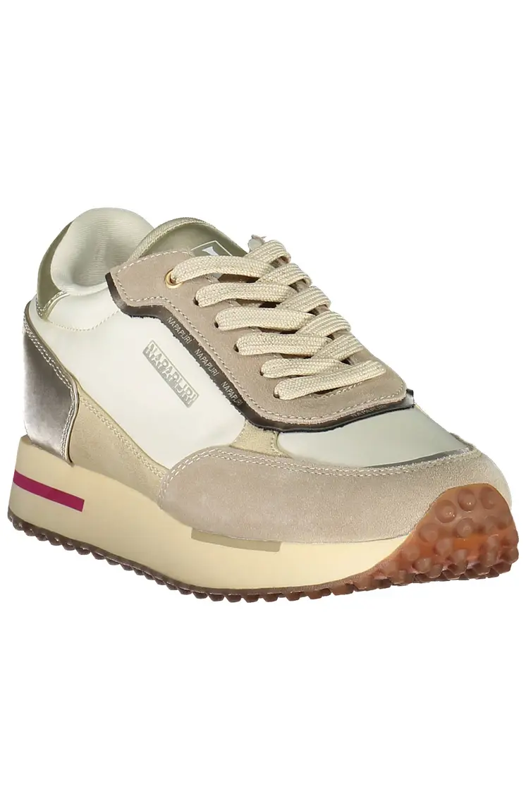 NAPAPIJRI SHOES WOMEN'S SPORTS SHOES BEIGE