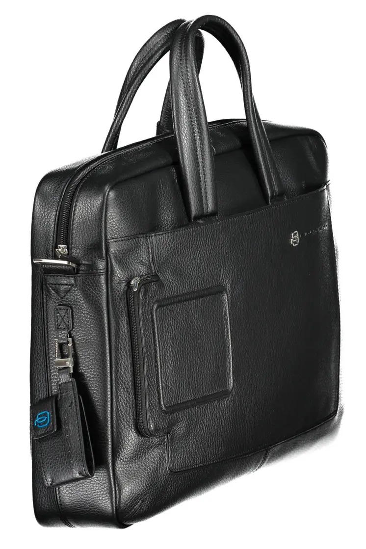 PIQUADRO BLACK MAN BRIEFCASE